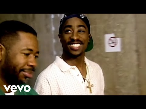 2Pac, R.L. Hugger - Until The End Of Time (Letterbox Version) (Official Music Video)