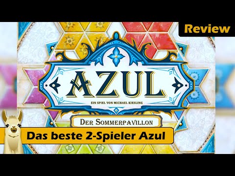 ► Azul: Der Sommerpavillion (Das beste Azul?) / Rezension / Brettspiel - Deutsch
