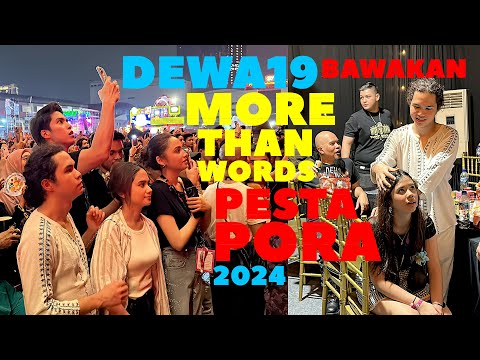 SYIFA HADJU DAN SHAFEEA AHMAD NONTON DEWA 19 DI PESTAPORA,DITEMANI EL RUMI DUL JAELANI & TISSA BIANI