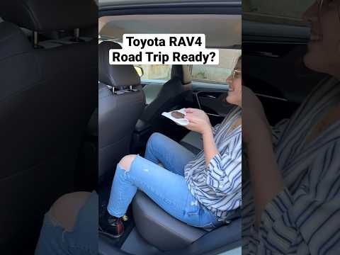 Thumbnail for Is a the Toyota RAV4 Road Trip Ready?? by Toyota, SEAT, SUV, Toyota RAV4, Car