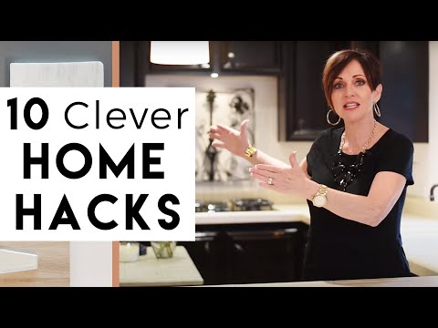 10 Clever Home Hacks