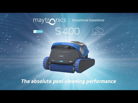 Dolphin S400 Robotic Pool Cleaner with Wi-Fi – Contact for Purchase