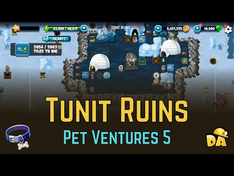 Tunit Ruins - Pet Ventures 5 - Diggy's Adventure