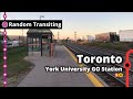 Toronto's Forgotten GO Station