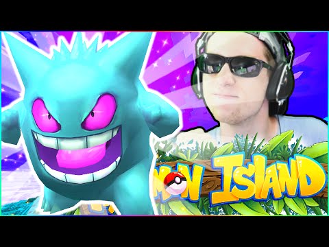 OVERPOWERED SHINY GENGAR! - PIXELMON ISLAND SMP #20