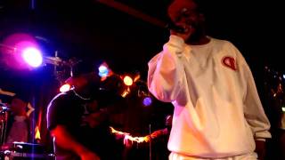 Raekwon &amp; Ghostface Killah- Rainy Dayz / Rainy Dayz (Remix) @ BB King, NYC