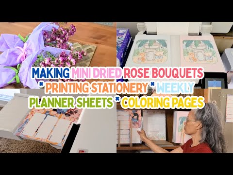 Friday Coloring And Planning Sheets Combined