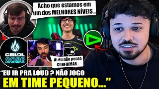BOMBA ! TitaN FARPA a LOUD e desmente RUMOR! Fúria pediu TRYOUT pro Tinowns ?!