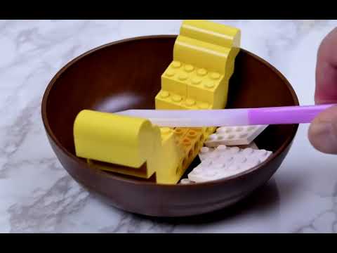 MAKING LEGO OREO CHEESECAKE
