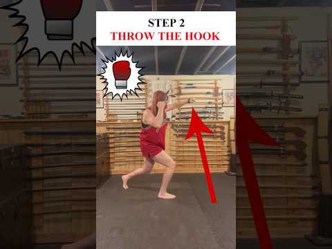 How To Do BOXING Feint + Hook 🥊 #Shorts #Boxing #MMA