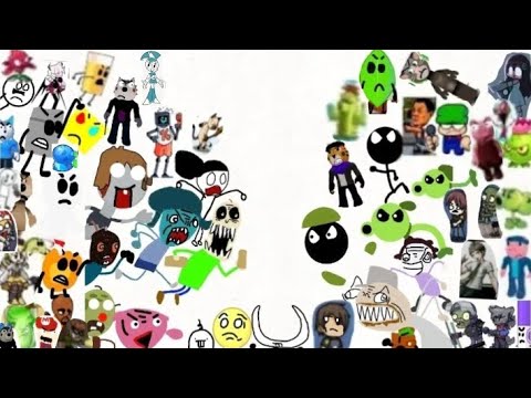 Henry Stickmin Vs Light Bulb Inanimate Insanity Family War Extended Remaster Version 1