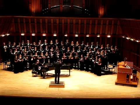 Ball State Univ Concert Choir -THE AWAKENING - 3/25/11