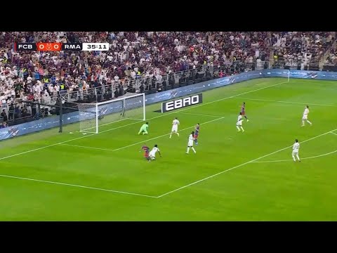 🔥 Raphinha goal vs Real Madrid | Raphinha goal against Real Madrid | Barcelona vs Real Madrid