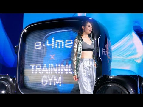 Thumbnail for 【4K】『TOYOTA  e-4me』「Tokyo Motor Show 2019」2019.10.31 @東京ビッグサイト Tokyo Big Sight by Toyota