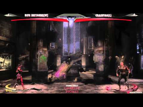 Charity Fights: IGAU Crashtag vs BIFU Insaynne (Grand Finals)