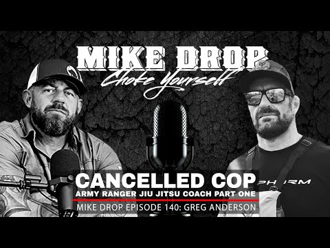 Ret. Army Ranger Police Officer Greg Anderson - Part One | Mike Ritland Podcast Episode 140