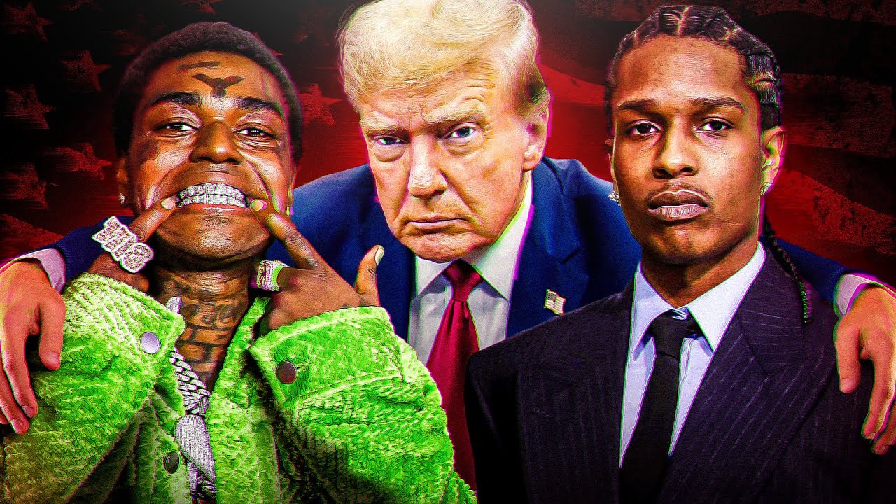 Donald Trump's Strange Relationship With Rappers