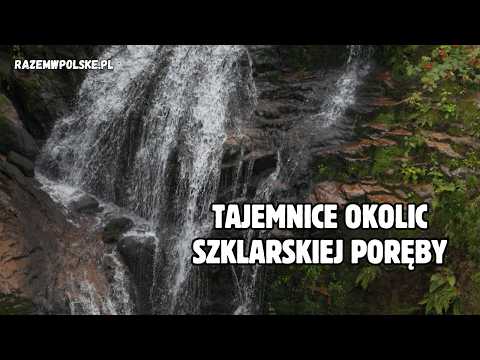 The Karkonosze Mountains have a dark atmosphere of their own. Here, it's most evident.