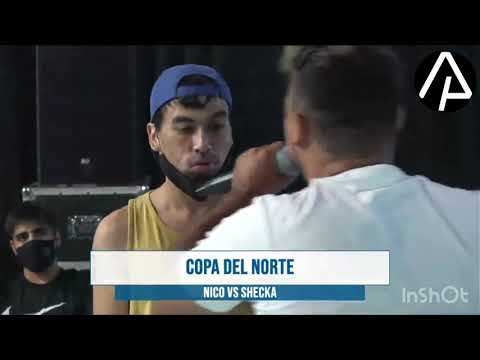SHECKA VS NICO. Cuartos de Final. Copa Noreste FECHA 2