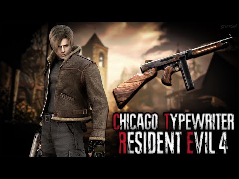 Resident Evil 4 HD Project | Chicago Typewriter Full Professional Playthrough