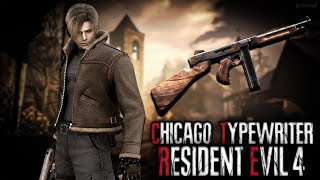 Resident Evil 4 HD Project | Chicago Typewriter Full Professional Playthrough