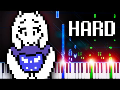 Fallen Down (from Undertale) - Piano Tutorial