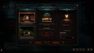 How To Change to Adventure Mode in Diablo 3