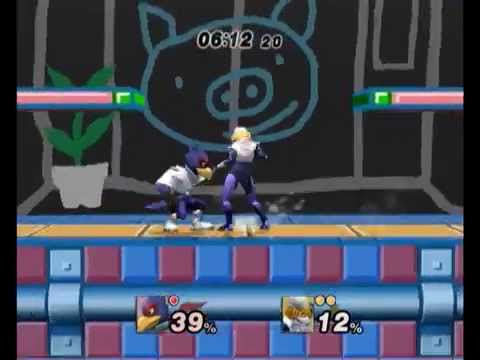 Redd (Sheik) vs Jozi (Mario) GF1