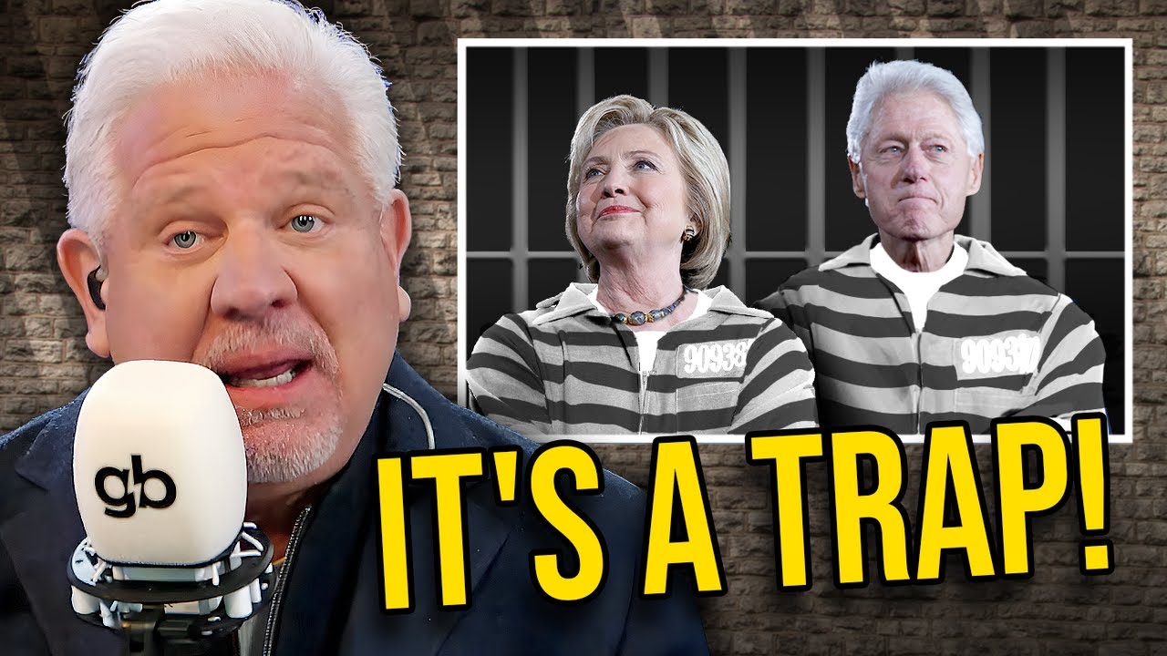 DON'T jail the Clintons?! Glenn's SHOCKING reason why