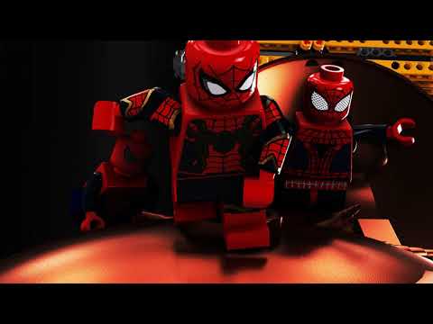 Spiderman No Way Home "I love you guys" scene in lego