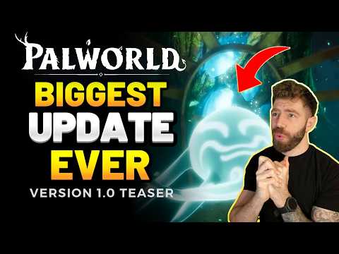 NEW PALS REVEALED! | Palworld 1.0 Teaser and 2 Year Anniversary
