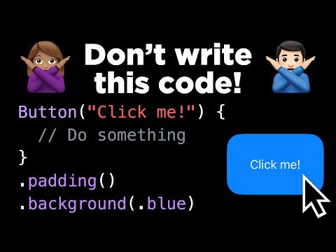 Don't write this code! (use a ButtonStyle instead 😌) thumbnail