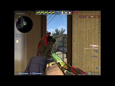 CSGO POV G2 jks (18/12) vs NAVI (inferno) @ ESL Pro League Season 16