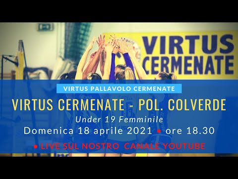 U19f: Virtus Cermenate - Polisportiva Colverde