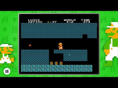 WORLD 4-2 : SUPER LUIGI BROS. ~ NES REMIX 2 ~ NO COMMENTARY 1bb