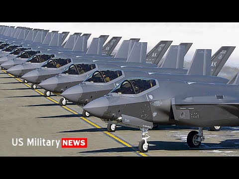 Top 7 FIGHTER JETS of the US Military