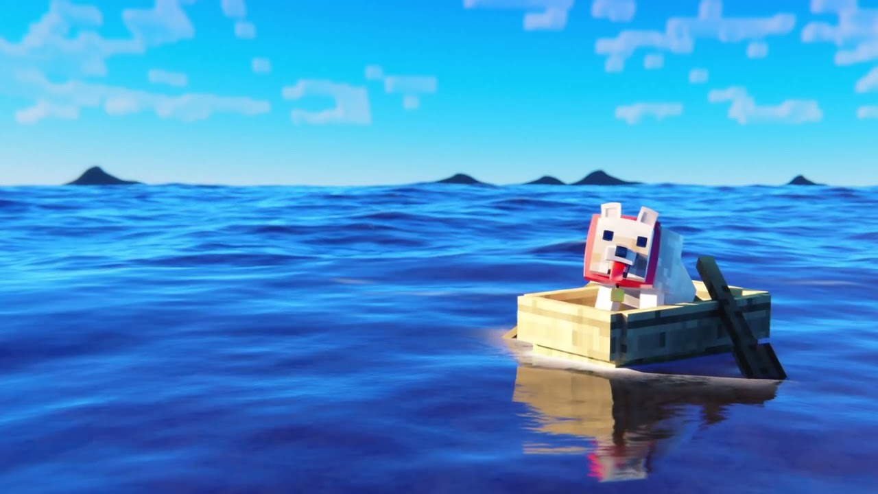 minecraft dog 4K Live Wallpaper
