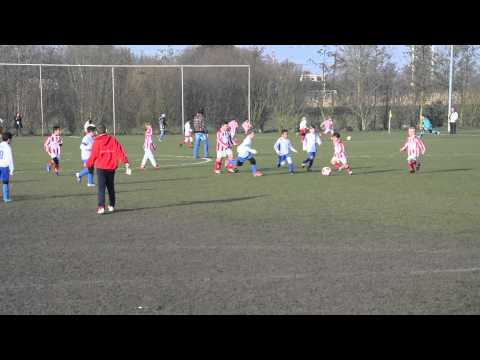 DEN HOORN F10 - SV DWO F9 (Zaterdag 8 Maart 2014)