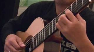 Malibu - Lee Ritenour - Solo Guitar Playing (Guitar: 2006 Tobias Berg no.29)
