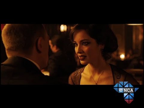Bond Girl Attends SA Film Premiere