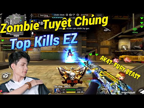 CF LEGENDS | AK47-FURY BEAST - Zombie-Hunting Monster 😍