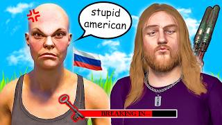 we evicted Russians... Rust