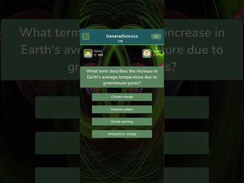 Science Quiz & Knowledge Test