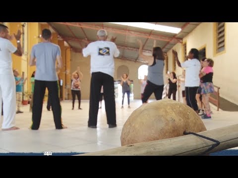 Capoterapia traz benefícios para idosos de Rio Claro