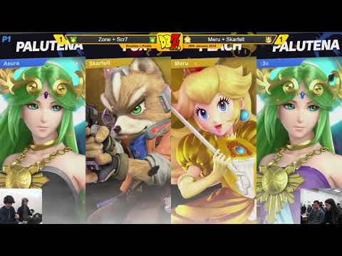 DAT BlastZone 29 - Doubles Losers Finals - Zone + Scr7 vs Meru + Skarfelt