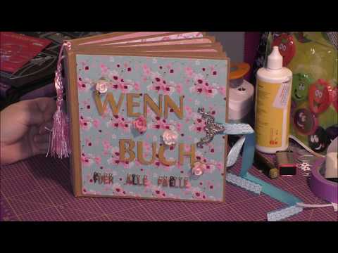 DIY -  Wenn Buch für alle Fälle - als Geschenk basteln