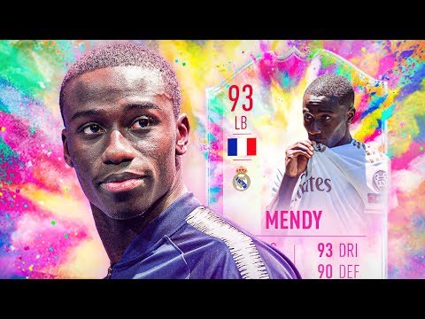 THE BEST FULLBACK I HAVE EVER USED! 😱 93 SUMMER HEAT MENDY PLAYER REVIEW! - FIFA 20 Ultimate Team