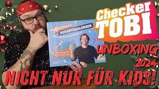 CheXperiment Adventskalender 2025 Unboxing