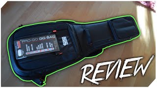 Video thumbnail for Gator Pro-Go Gig Bag Review by PalmMute