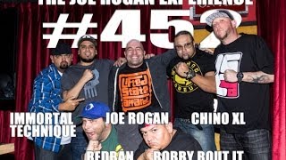 Joe Rogan Experience #452 - Immortal Technique & Chino XL